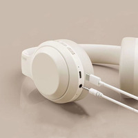 Casque Sans Fil Supra-Auriculaire à Grande Autonomie, Son Stéréo de Haute Qualité pour le Sport et le Gaming
