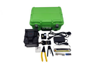 ST3100D FTTH Fiber Fusionadora De Fibra Optica Splicer Splice <b>Machine</b> 6s <b>Splicing</b> Time Core Aligment Touch Screen - Product Image 3