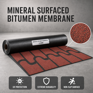 Suministro a granel de membrana impermeable con gránulos de mineral coloreados, recubrimiento de <span class=keywords><strong>asfalto</strong></span> con virutas de piedra sinterizada antidecoloración - Product Image 4