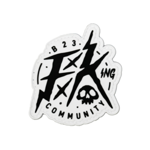 Etiqueta de ropa de PVC con gancho de goma suave moldeada a medida 2D de silicona y cloruro de polivinilo, parche de PVC - Product Image 5