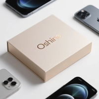 Boîte d'emballage universelle OEM vide personnalisée en carton pour téléphone, écologique, pour iPhone, même haute qualité
