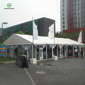 10x12 10x15 10x20 10x30 10x40 10x50 20x30 Tente en PVC pour salon professionnel Chapiteau de <span class=keywords><strong>salle</strong></span> de mariage Tente de fête pour <span class=keywords><strong>50</strong></span> 100 300 500 <span class=keywords><strong>personnes</strong></span> - Product Image 5