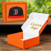 Cajas de Embalaje para Gorras, Cajas Protectoras de Cartón Corrugado para Envío, Cajas de Embalaje Personalizadas para Sombreros, Cajas Personalizadas para Sombreros