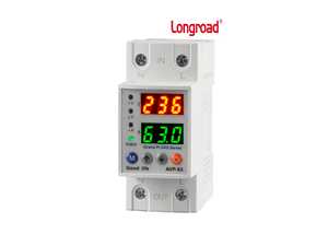 Estabilizador de Voltaje Ajustable <span class=keywords><strong>Longroad</strong></span> con Protección Contra Sobrevoltaje y Bajo Voltaje, 3p+N 63A con Pantalla LCD de Corriente - Product Image 5
