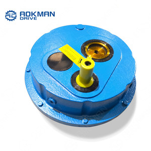 Reductor de Engranajes Helicoidales de Eje Montado Serie ATA AOKMAN, Construcción de Hierro Fundido, Relación 25, Salida de Eje Hueco con Chavetero para Minería - Product Image 2
