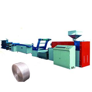 Ligne de fabrication de fil de fibre de raphia, mètres de fil plat en polypropylène, pour la <span class=keywords><strong>production</strong></span> de ficelle agricole en plastique - Product Image 2