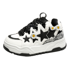 स्नीकर फैशन के स्पोर्ट्स जूते खेल के जूते खेल पर अंकुश लगाना - Product Image 2