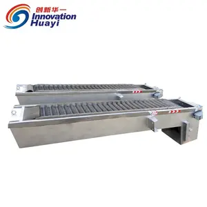 sewage treatment plant mechanical bar screen machine for wastewater treatment plant