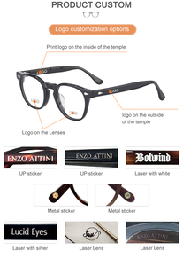 Bán Buôn Tinh Khiết <span class=keywords><strong>Titan</strong></span> Đầy Đủ Khung Kính Mắt Khung Unisex Trọng Lượng Nhẹ Dành Cho Người Lớn Chống-Ánh Sáng Màu Xanh Bền Kính Quang Học Tất Cả Các Khuôn Mặt - Product Image 5