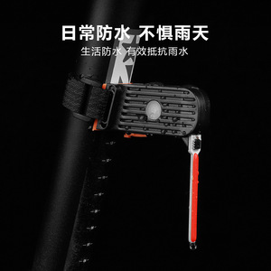 Yueli Bicycle Taillight USB Charging LED Rechargeable IPX4 Waterproof Mountain Road Bike Night Riding <b>Cycling</b> Light - Product Image 4