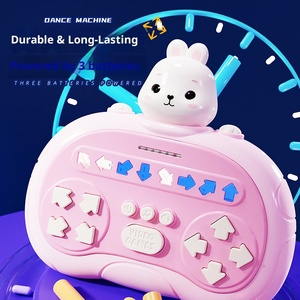 Console de jeu éducative de danse rythmique rapide en plastique avec lumières éblouissantes - Product Image 5