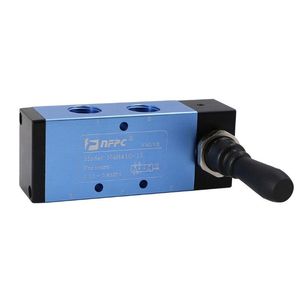 วาล์วควบคุมทิศทางแบบแมนนวล Nfpc รุ่น N4H410 15S 0.15 0.8Mpa - Product Image 1
