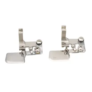 Piedino Pressore per Crimpatura F502 in Acciaio Inox, Cilindro per Bordatura Tessuto Chiffon, Cilindro per Disegno, Macchina da Cucire Industriale - Product Image 1
