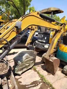 Excavatrice sur chenilles CAT 303C d'occasion à vendre, 3 tonnes, 95% neuve, avec certifications EPA et CE, hydraulique d'origine CAT 303CR - Product Image 5