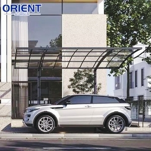 Auvent de <span class=keywords><strong>terrasse</strong></span>, balcon ou garage personnalisé en aluminium imperméable pour l'extérieur - Product Image 1