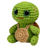 Kit de Crochet Dinosaure en Fil Fait Main pour Débutants et Adultes - Amigurumi Adorable avec Modèles Écrits et Tutoriels - Cadeau d'Anniversaire
