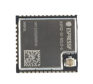 ESP32-S2-SOLO-<span class=keywords><strong>2</strong></span> 32 비트 MCU 및 <span class=keywords><strong>2</strong></span>.4 GHz Wi-Fi ESP32-S2-SOLO-<span class=keywords><strong>2</strong></span>-N4 ESP32 IoT 무선 와이파이 송수신기 모듈 ESP32-S2-SOLO-2U - Product Image 1
