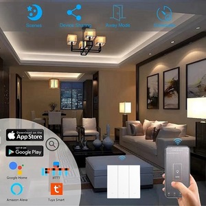 مفاتيح إضاءة ذكية من Tuya تعمل بالواي فاي، إصدار أمريكي، لا تتطلب سلكًا محايدًا/أو تتطلبه، 1/2/3/4 أزرار، متوافقة مع Alexa وGoogle Home - Product Image 2