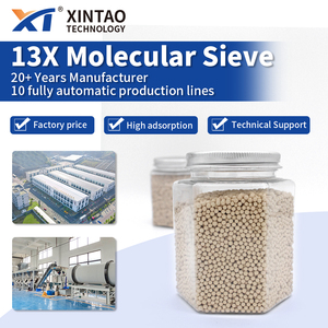 Xintao di alta qualità 13X setaccio molecolare <span class=keywords><strong>Zeolite</strong></span> per desolforazione e disidratazione di gpl - Product Image 6