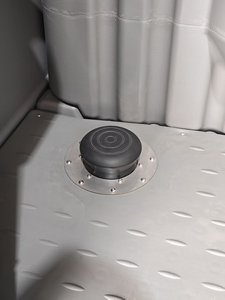 Toilette de <span class=keywords><strong>camping</strong></span> portable, légère et pliable, pour voiture, <span class=keywords><strong>camping</strong></span>-car, voyage, pique-nique, plage, usage adulte - Product Image 5