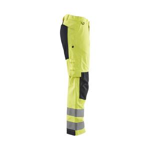 BLAKLADER - 178815123389D112 Pantalones inherentes multinorm elásticos Amarillo/Azul marino-EAN 7330509805497 ROPA DE TRABAJO RESISTENTE A LLAMAS - Product Image 4
