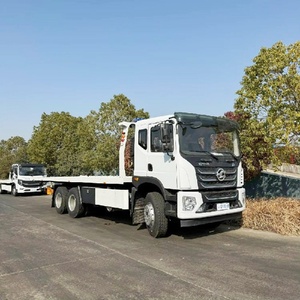Heavy Duty Wrecker <b>Truck</b> 4x2 6x4 10Ton 12ton Sliding Platform Wrecker Tow <b>Truck</b> New Condition <b>Flatbed</b> Recovery Vehicle - Product Image 6