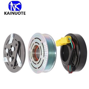Embrayage électromagnétique de compresseur de climatisation KNT pour Peugeot 107/Citroën <span class=keywords><strong>C1</strong></span> 6PK 125MM DKV06R - Product Image 4