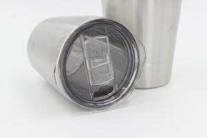 8oz 12oz niños inoxidable leche bebiendo cerveza vino tazas para niños con deslizamiento labio y pajitas tazas de Estudiante - Product Image 5