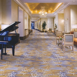 Alfombras <span class=keywords><strong>de</strong></span> Lujo para Hoteles y Restaurantes, 80% Lana, 20% Nailon, Jacquard, Pelo Alto, Aptas para Mascotas, Alfombras <span class=keywords><strong>de</strong></span> Pasillo, Revestimiento para Suelos <span class=keywords><strong>de</strong></span> Vestíbulos - Product Image 3