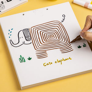 Libro di Disegno e Colorazione per <span class=keywords><strong>Bambini</strong></span> 3-<span class=keywords><strong>6</strong></span> <span class=keywords><strong>Anni</strong></span>, Esercizi di Controllo della Penna e Tracciamento Linee, Speciale per Asilo Nido - Product Image 5