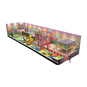 Tongyao RED Indoor Playground Commercial Soft Play <b>Slide</b> Ball <b>Pool</b> Sand Pit Small Trampoline Spiral <b>Slide</b> >500kg Capacity - Product Image 3