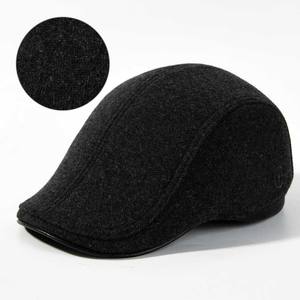 아빠 할아버지 귀 보호 중년 노인 겨울 모자 남성용 야외 방한 두꺼운 아이비 캡 Rbelse 56-58CM - Product Image 6