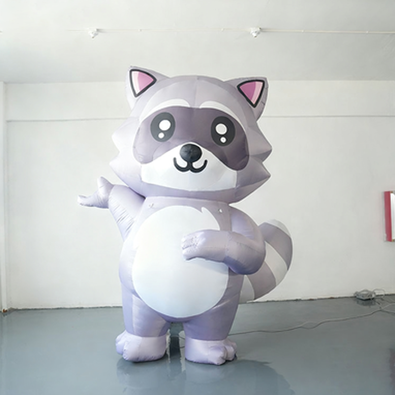 Cartoon Mascot Baby Doll Inflatable Costume
