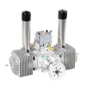 Moteur <span class=keywords><strong>à</strong></span> essence pour <span class=keywords><strong>avion</strong></span> radiocommandé, 222cc, 21,5 CV, 7500 tr/min, quatre cylindres, deux temps, refroidissement par air, démarrage manuel - Vente Flash - Product Image 1