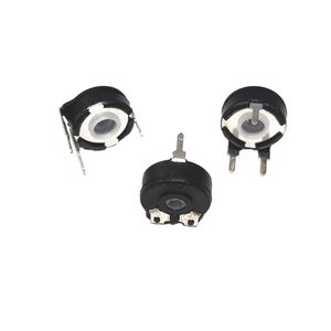 Potenciómetro Rotatorio Horizontal de Película de Carbono y Plástico RV103NV-6-B100K20% 100K con Tolerancia del 20% Piher para Uso Doméstico - Product Image 1