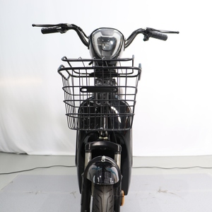 Scooter électrique OEM de 350W avec moteur de moyeu à grande vitesse 48V CC en gros utilisé pour les motos électriques adultes Cub Bike Touring - Product Image 3