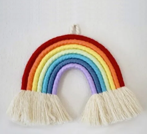 งานฝีมือแขวนผนังลายดอกไม้แบบมาคราเม่ Rambo Mecrome NS TOMER รุ่นคลาสสิค เป็นมิตรกับสิ่งแวดล้อม ทำจากผ้าฝ้าย สำหรับงานแต่งงาน ออกแบบเองได้ - Product Image 3