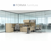 Meubles de bureau modernes, poste de travail en cubique pour centre d'appels, table de travail, cloison de bureau, bureau d'ordinateur, poste de travail modulaire