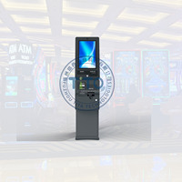 Терминал для оплаты и выдачи призов с QR-кодом для онлайн-игровых автоматов Golden Dragon