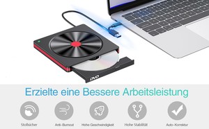 Vente chaude <span class=keywords><strong>Blu</strong></span>-<span class=keywords><strong>ray</strong></span> Lecteur Externe Portable Lecteur DVD Externe USB 3.0 Ordinateur Portable Universel DVD-RW Lecteur DVD <span class=keywords><strong>Blu</strong></span>-<span class=keywords><strong>ray</strong></span> Externe - Product Image 6