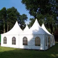3MX3M 4MX4M 5MX5M équipement de location de fêtes pour événements articles de location mariage bâche tente de toit coque dure aluminium