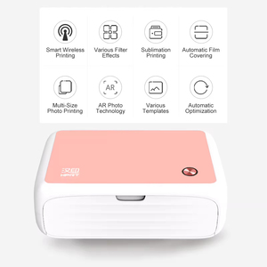 Hprt Xách Tay Mini Máy In Ảnh Cp4000l Tốt Nhất USB Màu Điện Thoại thông minh Máy In Với 300Dpi Xu Hướng Sản Phẩm - Product Image 5