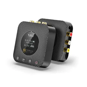 1mii Chất lượng cao Hifi Stereo không dây Bluetooth 5.1 Receiver Aux cổng quang với LDAC cho cho AV Receiver/khuếch đại