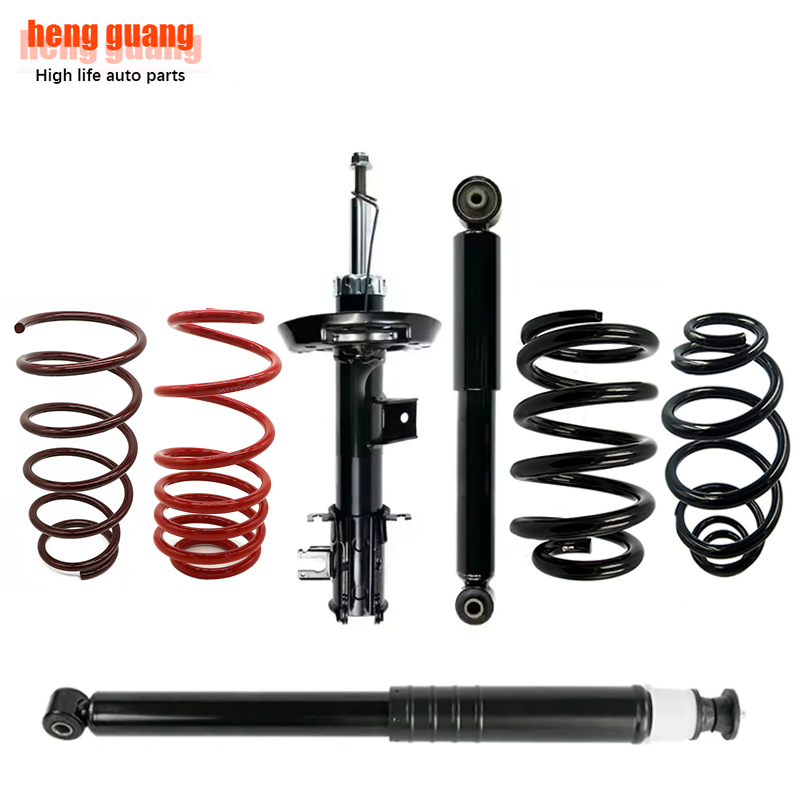 Front Suspension Steel Shock Absorber Coil