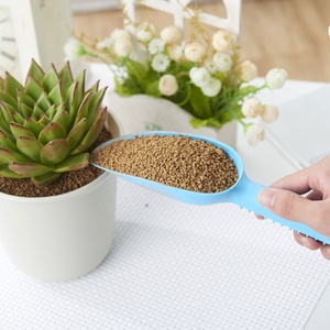 <span class=keywords><strong>Mini</strong></span> maison outils de jardin fleur légumes ameublissement du sol petit plastique Pet Scoop pelle à main bêche - Product Image 2