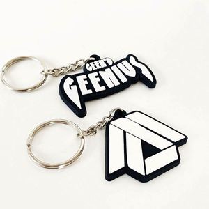 High Quality Custom Design Personalized 3D Soft PVC Keychain with Logo and Rubber Key Chain - Product Image 3