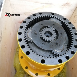 มอเตอร์สวิงเครื่องขุด R225-7 R210-7 R215-7พร้อมกระปุกเกียร์31EM-10130 31N6-10180 31N6-10160เกียร์ลดความเร็ว - Product Image 3