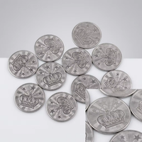 Jetons de jeu en métal sur mesure pour machine de jeu à monnayeur