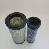 Filtre à air en gros d'usine P821575 P822858 pour moteur Caterpillar
