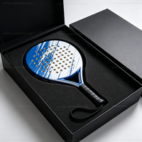 Raquette de paddle en fibre de carbone pour enfants, conception OEM, prix d'usine, professionnelle, 3K/12K/18K, puissance de rotation supérieure, durable, divertissement